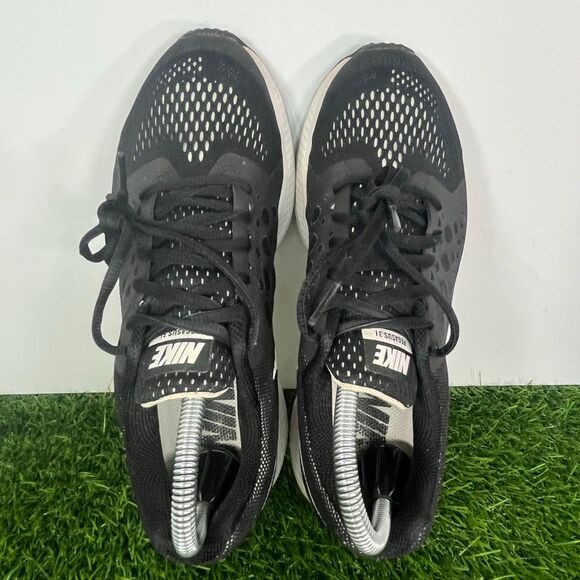 Nike Womens Air Zoom Pegasus 31Black Running Shoes Sneakers Size 7.5 - Picture 5 of 8